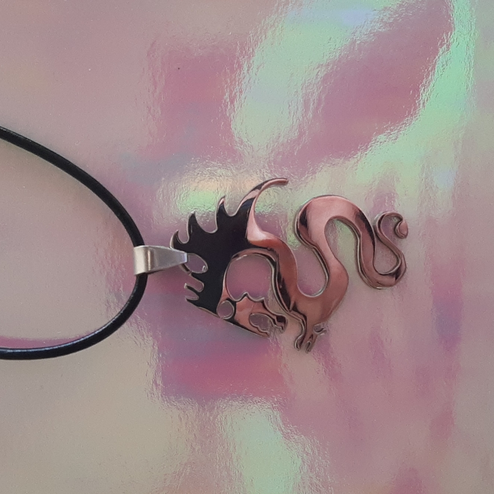 Unisex Dragon Necklace New